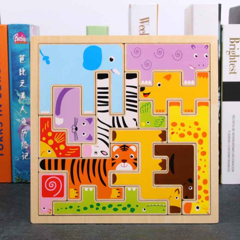 Puzzle d'animaux