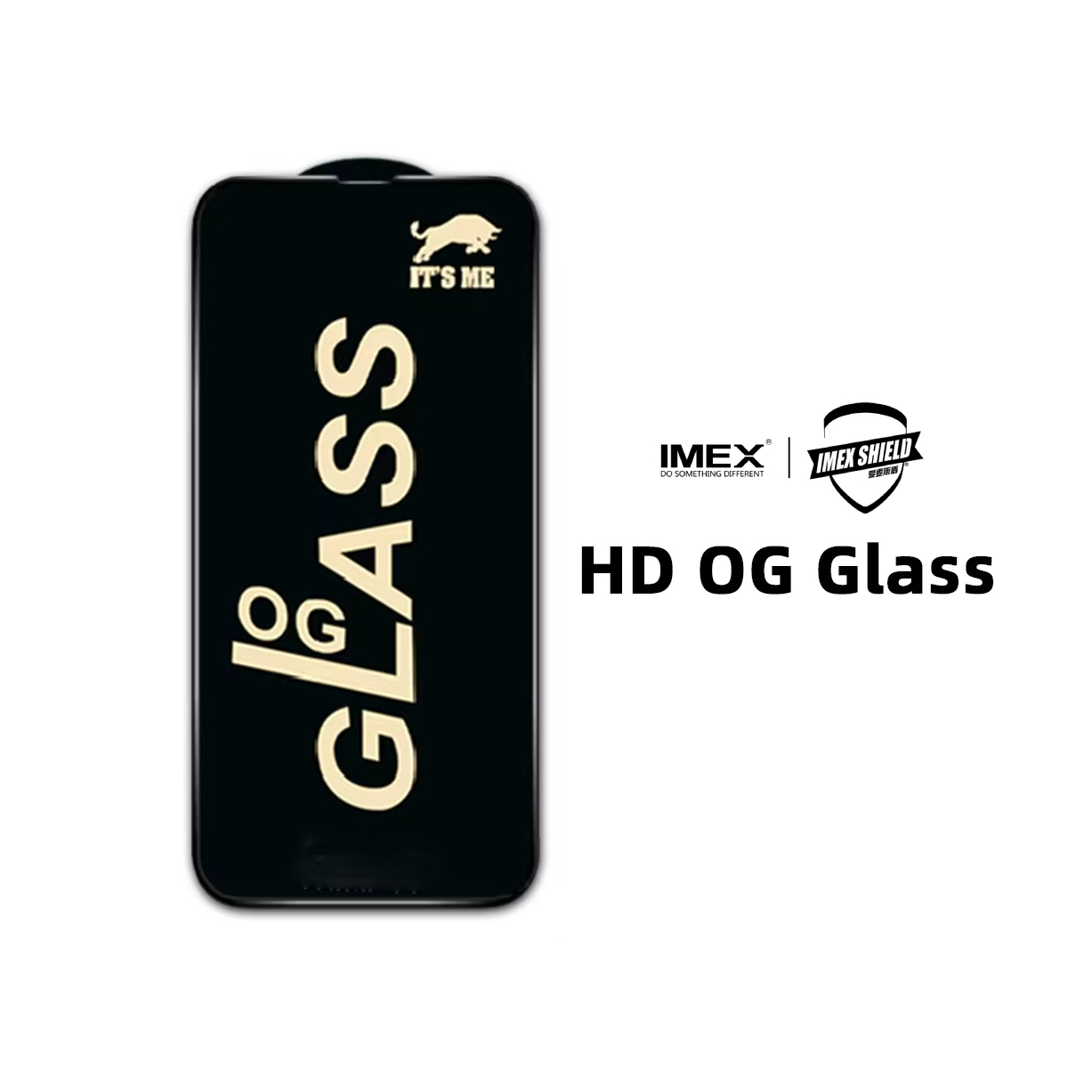 Verre OG HD transparent