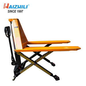 Kunden spezifische manuelle Schere hydraulischer Hub tisch festes Laden Entladen Paletten stapler mobile Handsc heren hub tisch - Product Image 2
