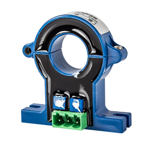 Sensore di corrente ad effetto Hall 4 ~ 20mA 0-10V RS485 trasmettitore di corrente ad anello aperto - Product Image 6