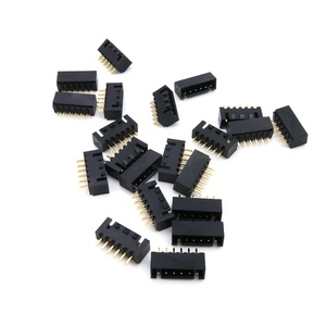 Stecker-Box-Header-Anschluss PCB-Buchse Anschluss platine an Kabelstecker-Header durch Loch Elektronische Komponenten - Product Image 6