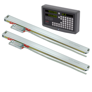 Komplett set Drehmaschine 3-Achsen-Digitalanzeige Dro mit 3 Stück 70-1000mm Glas-Linearskala-Encoder-Sensor zum Fräsen von Drehmaschinen - Product Image 2