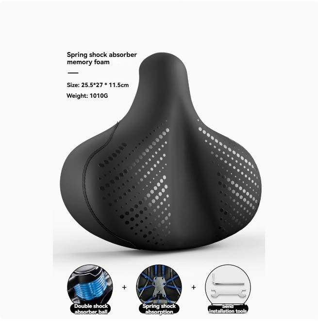 Widened and Enlarged Version Multiple Shock Absorption