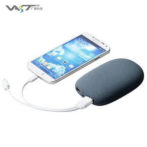 Güç banka küçük taşınabilir şarj sevimli Powerbank 10000 mAh pil özel güç banka için promosyon hediye - Product Image 3