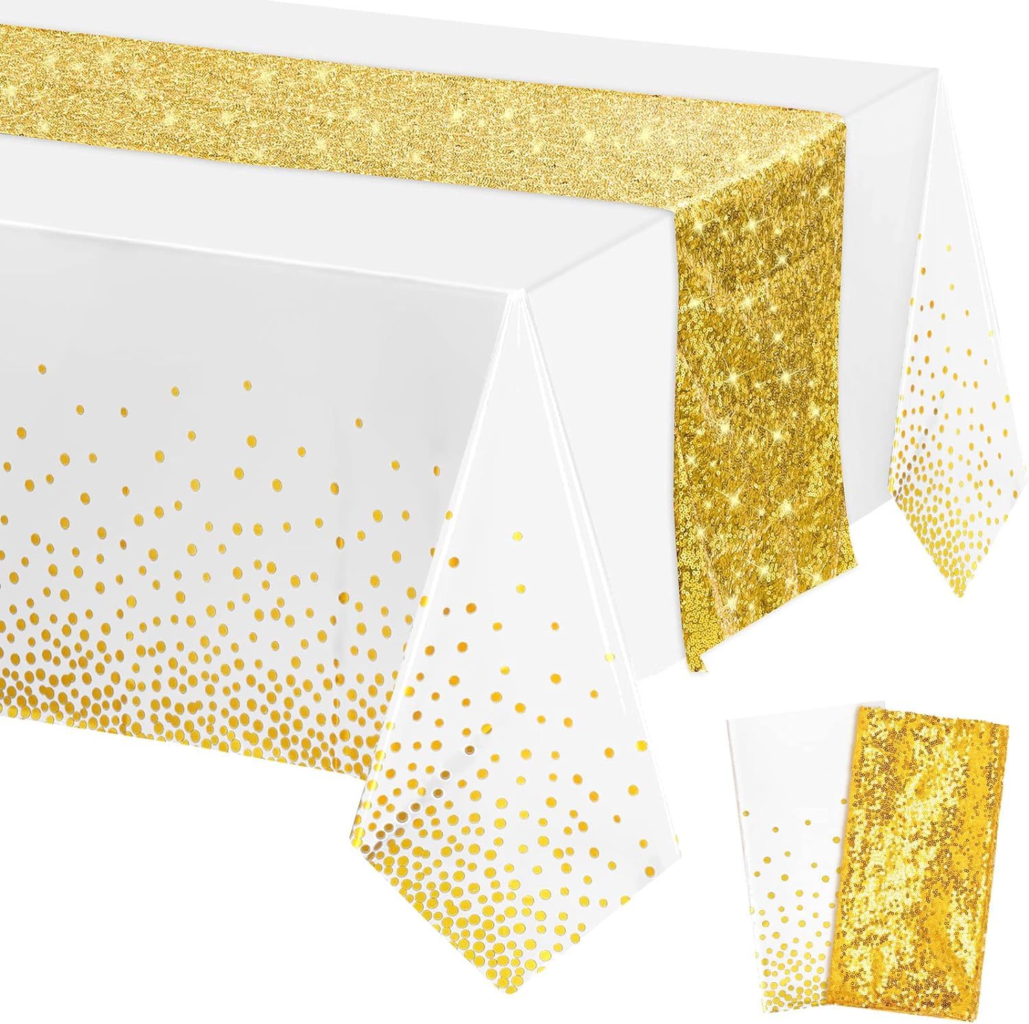 White and Gold