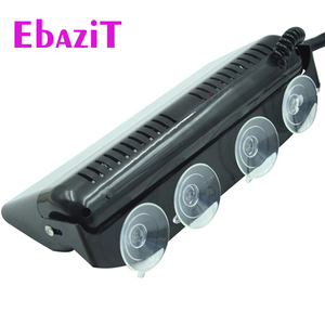 S6 S9 12V Red/蓝光高功率警告闪烁LED多功能闪光灯 - Product Image 3