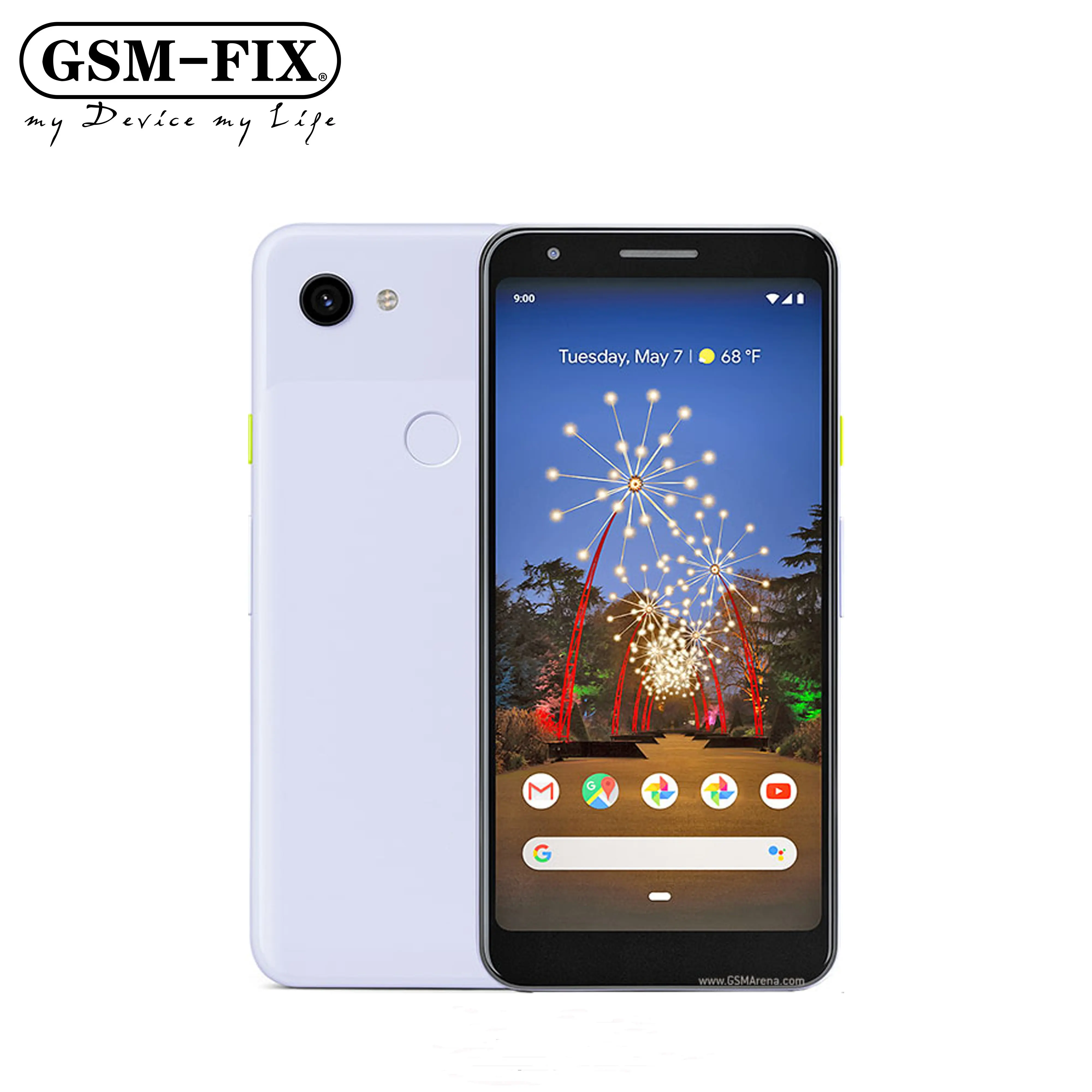 GSM-FIX Heißer Verkauf Original Google Pixel 3a XL 4G 64GB Android Smartphone Für Google Pixel 3a XL