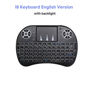 2.4Ghz I8 Mini Backlit Air Fly <strong>Mouse</strong> Arabic Portuguese Russian Spanish I8 <strong>Keyboard</strong> Remote <strong>Use</strong> for <strong>Android</strong> Tv Box PC - Product Image 2