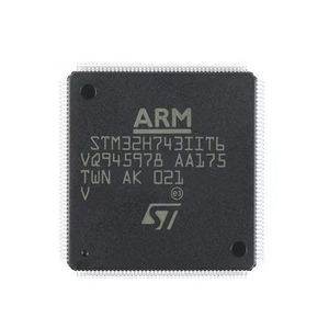 STM32H743IIT6 Kapselung LQFP176 Mikrocontroller-IC-Chip Neue Original-Programmierer-MCU für integrierte elektronische Komponenten