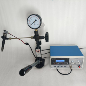 CRDI AHE CR-C V2 <strong>Pro</strong> Common Rail <strong>Injector</strong> Test and S60H Diesel Nozzles <strong>Injector</strong> Tester Tools Kit Equipment - Product Image 1