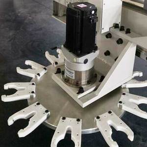Máquina de enrutador de madera ATC, enrutador CNC automático de 8 revistas ATC redondas, 1, 2 - Product Image 4
