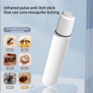 Điện thoại Côn trùng chống ngứa bút cầm tay điện muỗi Bug cắn healer tinh khiết vật lý cứu trợ ngứa côn trùng cắn đánh dấu đi - Product Image 4