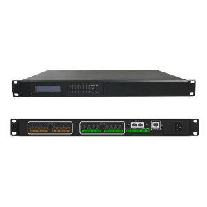Dante Network 16 <strong>Input</strong> 16 <strong>Output</strong> DSP Professional Audio Processor for PA Sound <strong>System</strong> AC100-240V Power Supply Novation Mininova - Product Image 2