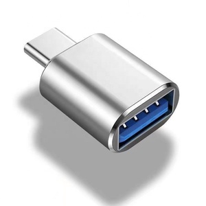 <strong>3.1</strong> <strong>Type</strong> <strong>C</strong> Male to a <strong>USB</strong> 3.0 Female OTG <strong>Adapter</strong> Converter - Product Image 1