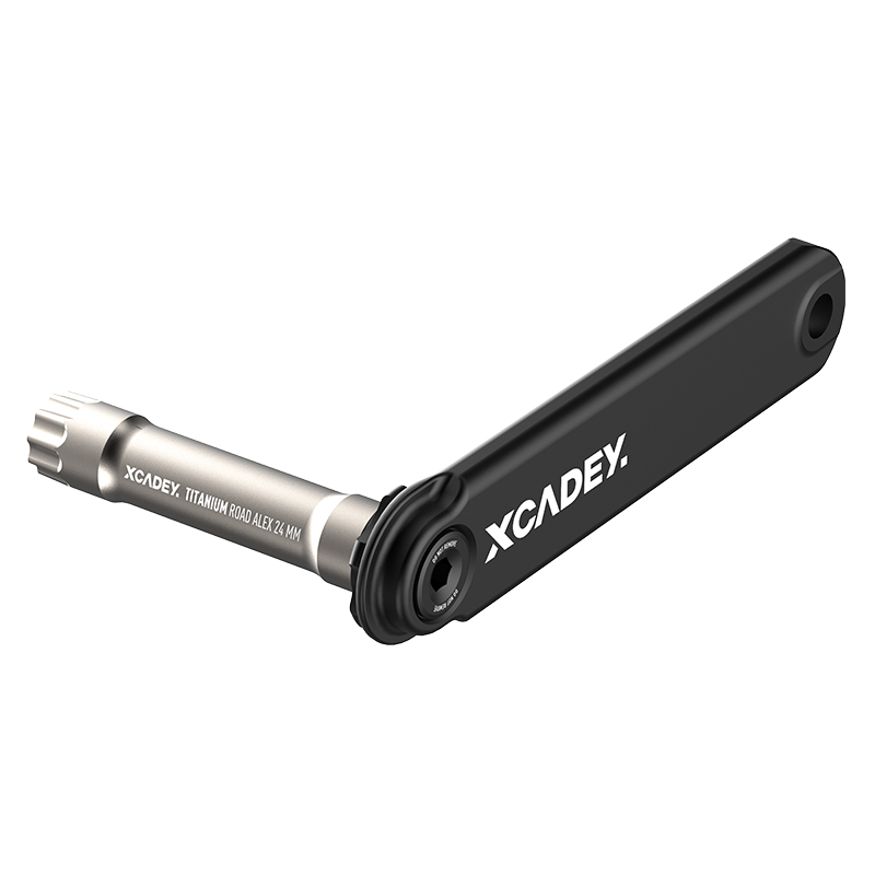 Seulement manivelle droite + gauche