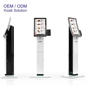 Personalizzato 23.6 "32 pollici tipo C schermo curvo Self ordinando chiosco nel ristorante Checkin chiosco sistema POS - Product Image 6