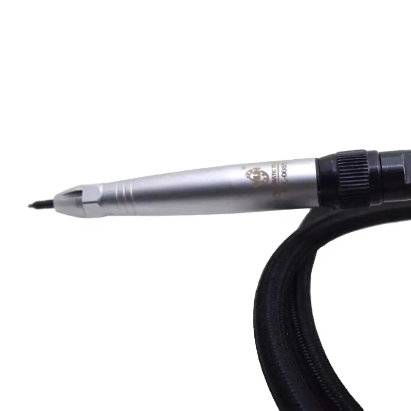 Mini lápiz de pulido neumático, herramienta de grabado, letras, cincel de aire, mármol rápido