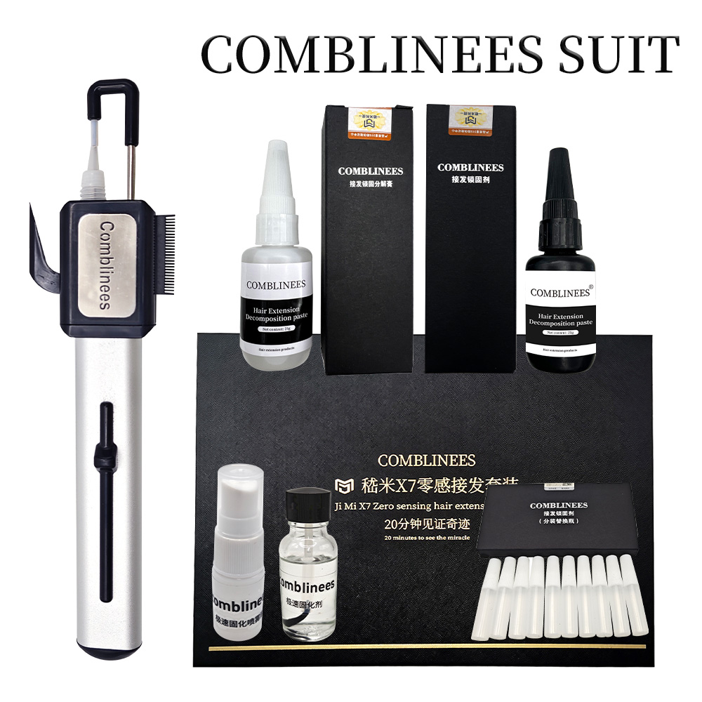 Comblinees Zero Feeling Hair Comb Set