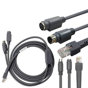 <strong>Keyboard</strong> PS2 KB to RJ45 Barcode Scanner Cable QR <strong>Code</strong> Reader Connector Data Cable for Zebra Motorola Symbol LS2208 DS2208 - Product Image 6