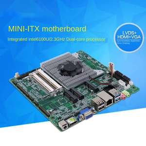 GOWINPC MINI I3 I5 6200U i7 Mini ITX scheda madre industriale 2LAN DDR3 K286 Mini PC scheda madre - Product Image 5