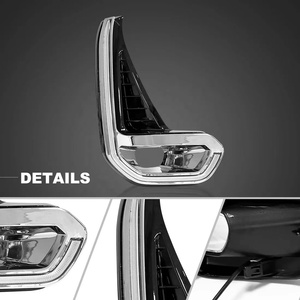 ไฟวิ่งกลางวัน LED สำหรับ Toyota Hilux Revo 2020 2021 2022 2023 DRL Revo ฝาครอบไฟตัดหมอกรถยนต์พร้อมไฟ LED - Product Image 3