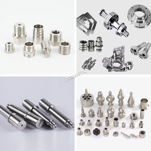 Siemens sistema di controllo tornio orizzontale Cnc tornio macchina per fresatura a letto piatto in metallo - Product Image 2
