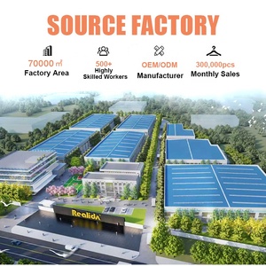 Realida Stackable nhựa lưu trữ hộp và thùng cho nhà để xe Tổ Chức Công nghiệp lưu trữ bin với nhãn - Product Image 5