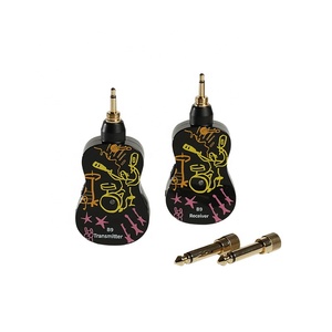 Modelos explosivos Sistema de guitarra inalámbrico 2,4 GHz transmisor receptor para bajo de guitarra eléctrica - Product Image 1