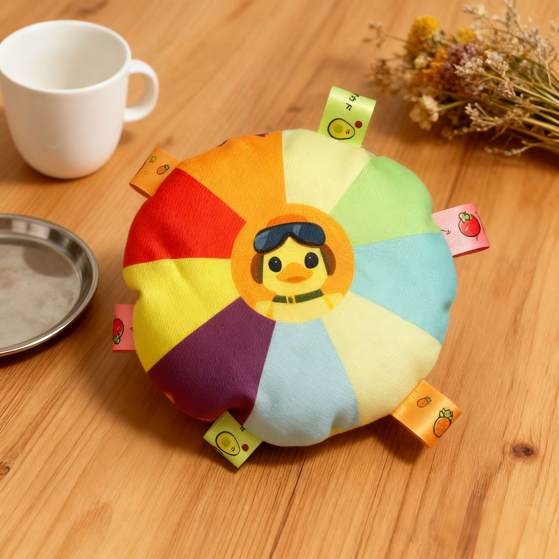 Pato de peluche