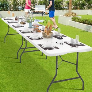 Trọng lượng nhẹ xách tay nhựa gấp bảng cho phục vụ ăn uống ngoài trời cắm trại tiệc & bên cho thuê khách sạn sử dụng - Product Image 4