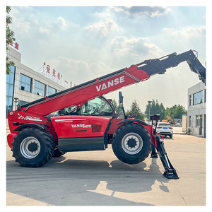 18 Metre Boom 4ton yük teleskopik Forklift 4wd Telehandler ile Epa dizel motor teleskopik işleyici - Product Image 3
