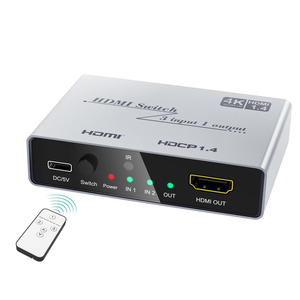 Original OEM Factory 3D 1080P <strong>Hdmi</strong> <strong>Switch</strong> 3 <strong>Input</strong> 1 <strong>Output</strong> 4K@60Hz 3X1 <strong>Hdmi</strong> <strong>Switch</strong> 3 in 1Out With Audio - Product Image 4