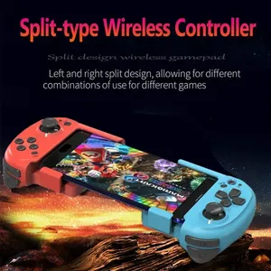 Sinistra destra Modulare senza fili Bluetooth Controller di gioco per i telefoni Android/IOS tipo-C giochi Joystick portatili Gamepads - Product Image 2