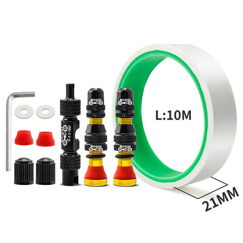 Gold 40mm valve+21mm tape+tool