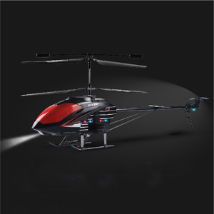 Yeni varış Rc büyük uçak helikopter 2.4G 3.5Ch Quadcopter ile 3.5 alaşım uzaktan kumanda uçak ile jiroskop - Product Image 4