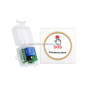 Not alarmsystem schalter Notfall werkzeuge 433MHz Fernbedienung schalter sos-Taste zum Anrufen des Admini strators im Notfall - Product Image 1