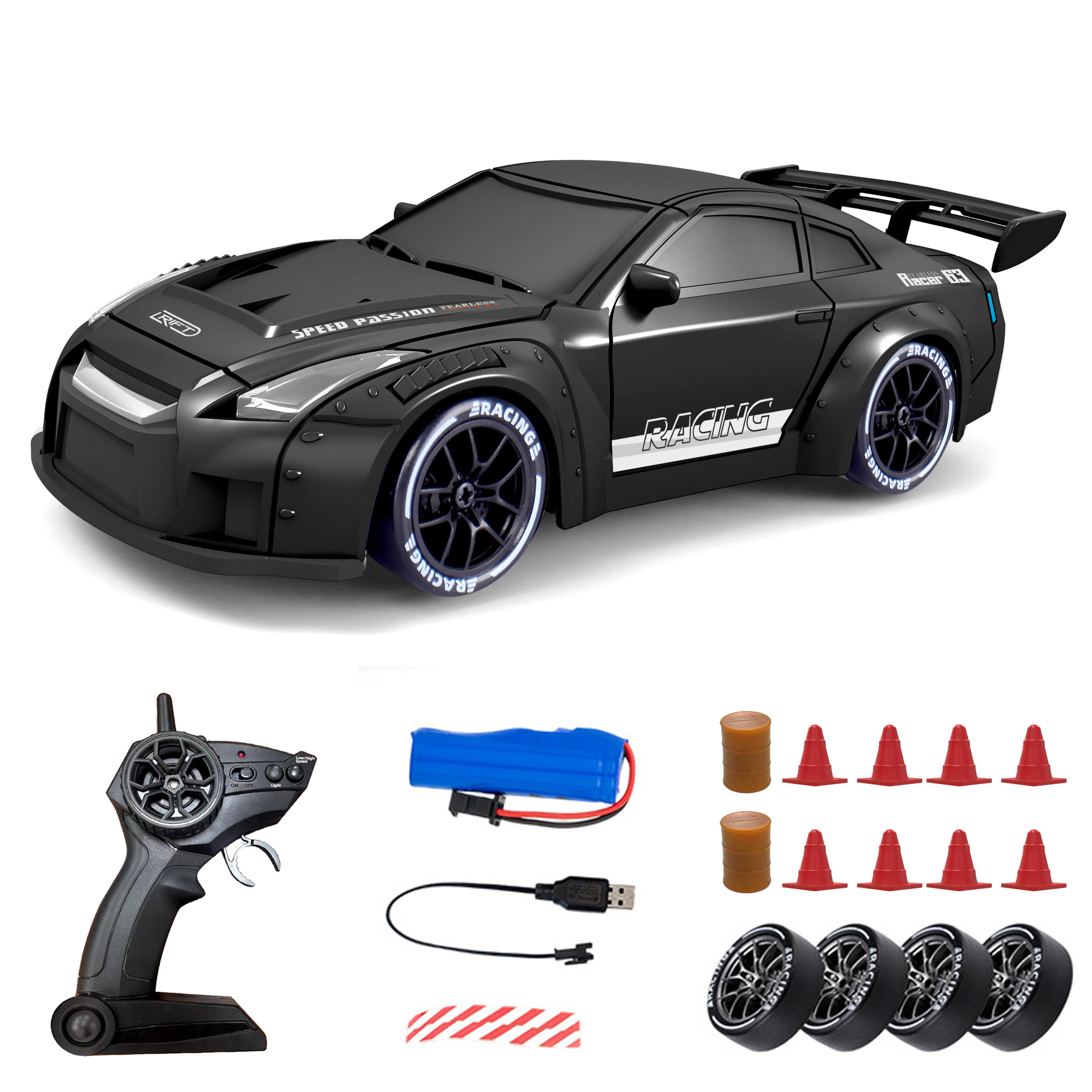 GTR negro