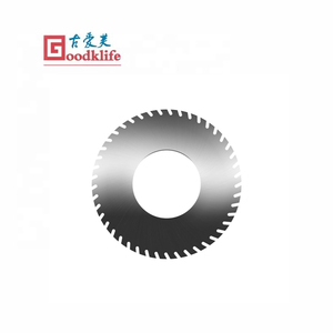Plastik Metal kesme için fabrika doğrudan M2 HSS dairesel dilme testere bıçağı kesici - Product Image 4