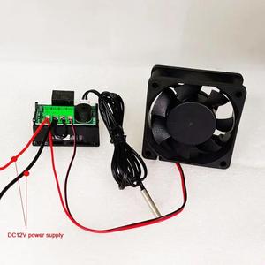 DC 12V LED Digital Thermostat <strong>Temperature</strong> Control ElectronicThermometer Thermo <strong>Controller</strong> Switch Module <strong>NTC</strong> Smart Temp Sensor - Product Image 6