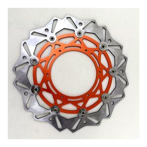 Yeni Fit SXF EXC 2003-2023 320MM ön yüzer disk Rotor motosiklet aksesuarları ve parçaları alüminyum alaşım ön FREN DİSKİ - Product Image 2
