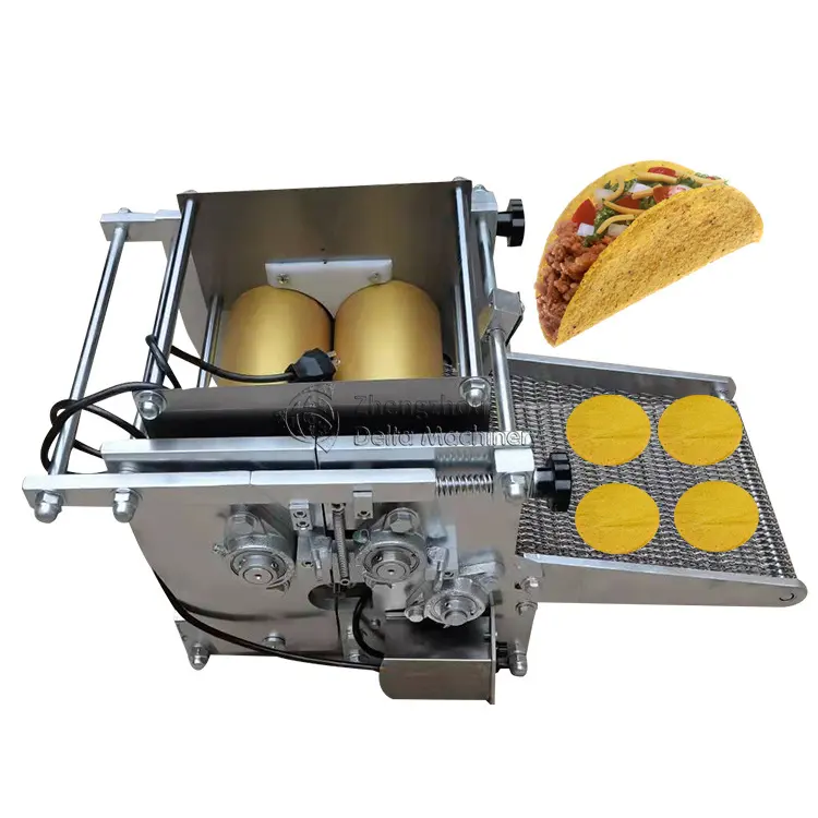 Restaurant gebrauchte Maschine für Mais tortilla Chips Taco Shell Nachos