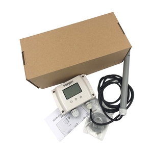 Tipo dividido interior RS485 salida HVAC LCD pantalla detector de humedad sensor de temperatura y humedad - Product Image 4