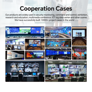 Multi-input Hdm I DVI VGA Output immagine con Splicing Video Controller Video Wall con controllo ambientale RS485 - Product Image 6