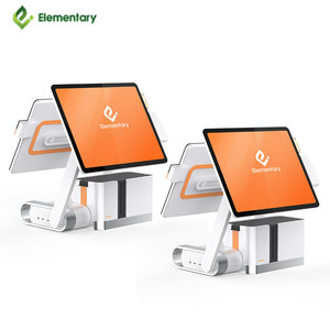 15.6-Inch Alles-In-Één Pos Systeem Ingebouwde Barcodescanner Touchscreen Desktop Pos Terminal Machine Pc Compatibel - Product Image 5