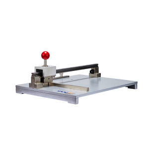 Professional <strong>Manual</strong> Cardboard Cutter ECT for Edge Strength&amp;bond Strength <strong>test</strong> - Product Image 1