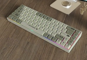 电子竞技RGB奶油键盘有线机械游戏键盘热换电脑键盘 - Product Image 6