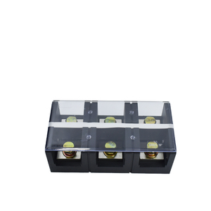 High Current Pure Copper TC <strong>Terminal</strong> <strong>Block</strong> Ceramic Power Distribution Plug-in and DIN Rail <strong>Fixed</strong> Plastic <strong>Terminal</strong> <strong>Block</strong> - Product Image 6