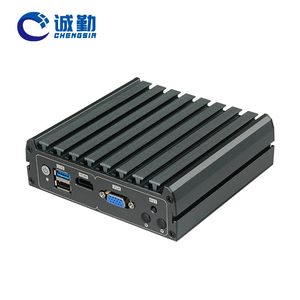 Celeron J4125 J1900 Firewall Pfsense Mini Pc 4 Lan Quad Core BareboneLinux OS Fanless Desktop Nano Router Mini Computer Host - Product Image 2
