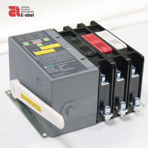Eabel UL 24 uzay 48 devre 120 240V NEMA 3R 125A ATS güneş jeneratörleri için otomatik Transfer anahtarı - Product Image 2