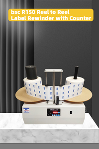 BSC R150 roll to roll contrassegno riavvolgitore per riavvolgitore e riavvolgitore per applicazioni ampie - Product Image 3